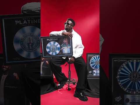 MILO — 2 disques de Diamant et 1 de Platine