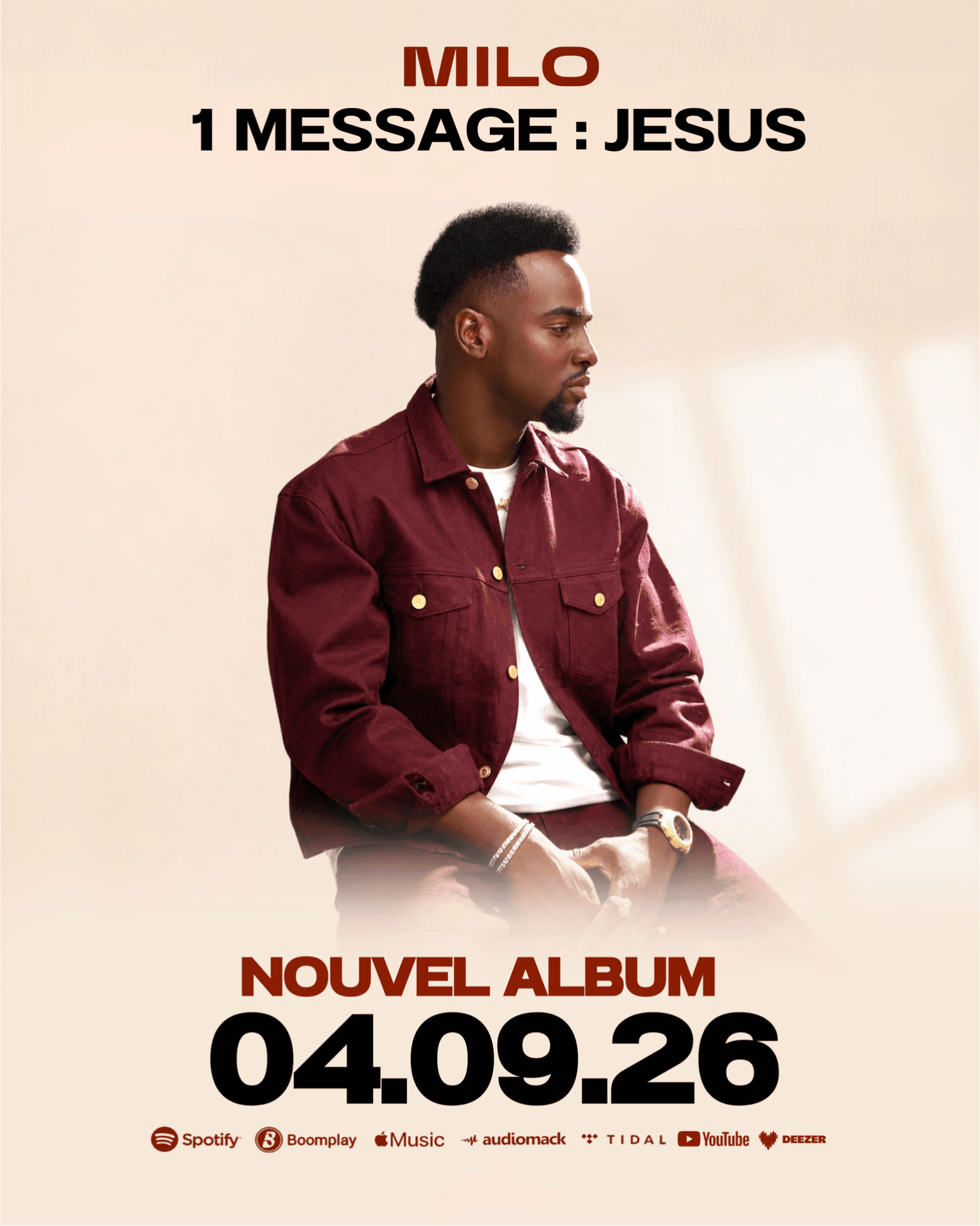 1 Message : JESUS