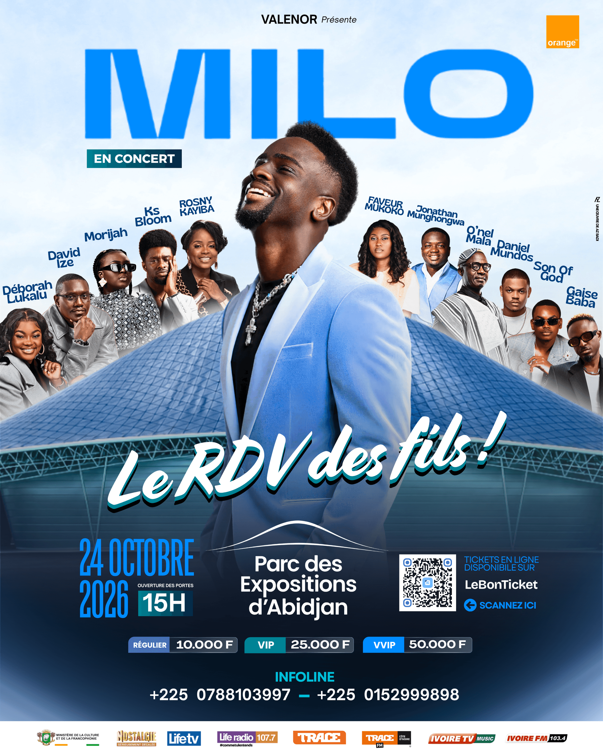 Affiche — Le Rendez-Vous des Fils